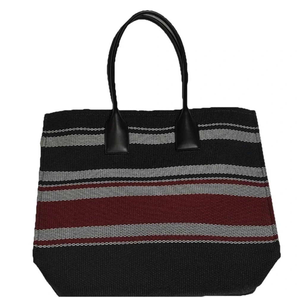 Ferragamo Logo Jacquard Signature Tote Bag